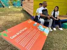 Estudiantes de las Instituciones Educativas Oficiales (IEO) de Cali se conectaron con sus raíces en el Festival Petronio Álvarez