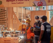 Sabores del Pacífico con sabor seguro: así se cuida la comida del Petronio Álvarez