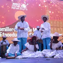 El ‘Petronio Álvarez’ avanza con fuerza y su ‘Quilombo Pedagógico’ es  el alma educativa del festival