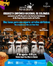 En el Festival Petronio Álvarez, la Sinfónica Nacional se unirá a la tradición oral del Pacífico
