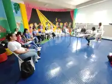 Secretaría de Educación inicia capacitación a estudiantes de licenciatura en educación infantil en la  IEO General Alfredo Vásquez Cobo