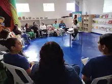 Secretaría de Educación inicia capacitación a estudiantes de licenciatura en educación infantil en la  IEO General Alfredo Vásquez Cobo