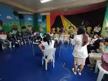 Secretaría de Educación inicia capacitación a estudiantes de licenciatura en educación infantil en la  IEO General Alfredo Vásquez Cobo