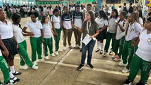 La Secretaría de Educación entregó herramientas a los jóvenes para la protección de sus derechos en el marco de la Semana de la Juventud 2025
