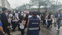 El transporte escolar facilitó el traslado de estudiantes al Petronio Álvarez