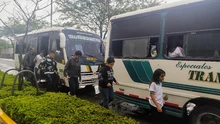 El transporte escolar facilitó el traslado de estudiantes al Petronio Álvarez