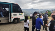 El transporte escolar facilitó el traslado de estudiantes al Petronio Álvarez