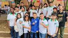 Estudiantes de las IEO descubren la magia y la diversidad del Pacífico en el Petronio con el ‘Quilombo Pedagógico Germán Patiño Ossa’