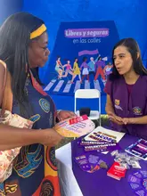 Vamos a gozarnos el Festival Petronio Álvarez ‘Libres y Seguras”: el Kiosko Violeta acompaña a mujeres y niñas en la Casa Grande del Pacífico