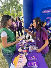 Vamos a gozarnos el Festival Petronio Álvarez ‘Libres y Seguras”: el Kiosko Violeta acompaña a mujeres y niñas en la Casa Grande del Pacífico