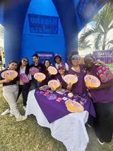Vamos a gozarnos el Festival Petronio Álvarez ‘Libres y Seguras”: el Kiosko Violeta acompaña a mujeres y niñas en la Casa Grande del Pacífico