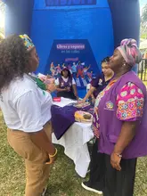 Vamos a gozarnos el Festival Petronio Álvarez ‘Libres y Seguras”: el Kiosko Violeta acompaña a mujeres y niñas en la Casa Grande del Pacífico