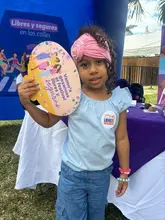 Vamos a gozarnos el Festival Petronio Álvarez ‘Libres y Seguras”: el Kiosko Violeta acompaña a mujeres y niñas en la Casa Grande del Pacífico