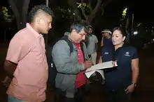  Avanza el proceso de recuperación del espacio público en el Parque Lineal El Ingenio