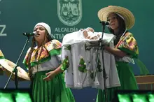 Cali vivió su segunda noche del concurso musical del Festival Petronio Álvarez
