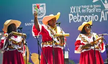 Cali vivió su segunda noche del concurso musical del Festival Petronio Álvarez