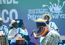 Cali vivió su segunda noche del concurso musical del Festival Petronio Álvarez