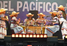 Cali vivió su segunda noche del concurso musical del Festival Petronio Álvarez