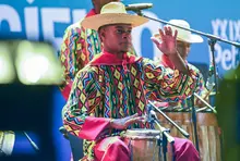 Cali vivió su segunda noche del concurso musical del Festival Petronio Álvarez