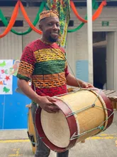 La Institución Etnoeducativa Santa Rosa, sede José Cardona Hoyos, se une a la celebración del Festival  Petronio Álvarez
