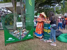 ‘Kilele Ecológico’ en el Petronio Álvarez se consolida como un espacio clave para la educación en manejo de  residuos