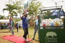 ‘Kilele Ecológico’ en el Petronio Álvarez se consolida como un espacio clave para la educación en manejo de  residuos