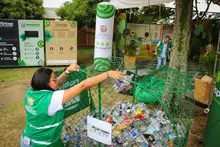 ‘Kilele Ecológico’ en el Petronio Álvarez se consolida como un espacio clave para la educación en manejo de  residuos
