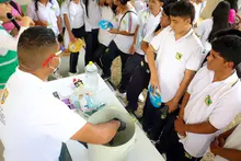 ‘Kilele Ecológico’ en el Petronio Álvarez se consolida como un espacio clave para la educación en manejo de  residuos