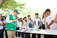 ‘Kilele Ecológico’ en el Petronio Álvarez se consolida como un espacio clave para la educación en manejo de  residuos