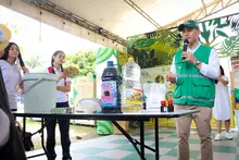 ‘Kilele Ecológico’ en el Petronio Álvarez se consolida como un espacio clave para la educación en manejo de  residuos