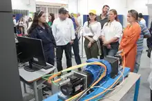 Cali, pionera en educación sostenible: lanzan el Primer Laboratorio de Autos Eléctricos en la Institución Educativa Oficial Antonio José Camacho