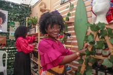 Los saberes ancestrales del Pacífico para el cuidado del cabello afro, presente en el Petronio Álvarez