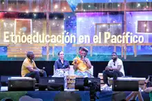 Foro etnoeducación en el Pacífico: retos desafíos y logros de la educación con enfoque étnico