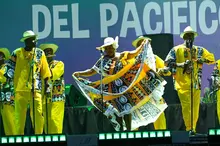 La cultura que une: miles de personas vibraron con la música del Pacífico en la tercera noche de concurso del Petronio Álvarez