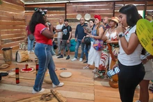 La Casa de Tejidos, Voces, Agua y Vida: donde el río Cauca cuenta su historia en el Petronio