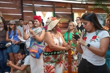 La Casa de Tejidos, Voces, Agua y Vida: donde el río Cauca cuenta su historia en el Petronio