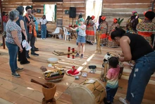 La Casa de Tejidos, Voces, Agua y Vida: donde el río Cauca cuenta su historia en el Petronio