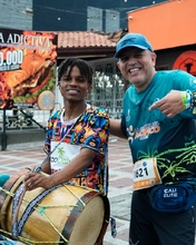 Con récords en ambas ramas y dominio africano, se cumplió en Cali la cuarta edición de la Carrera del Pacífico 10K