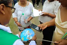 Con ‘Bella’, el primer chatbot ambiental, cientos de caleños están aprendiendo a cuidar el ambiente en el  Petronio Álvarez