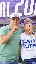 Joseph Herrera, doble medallista de los Juegos Departamentales, brilló con su presencia en el Festival Petronio Álvarez