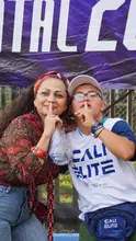 Joseph Herrera, doble medallista de los Juegos Departamentales, brilló con su presencia en el Festival Petronio Álvarez