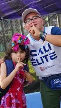 Joseph Herrera, doble medallista de los Juegos Departamentales, brilló con su presencia en el Festival Petronio Álvarez