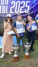 Joseph Herrera, doble medallista de los Juegos Departamentales, brilló con su presencia en el Festival Petronio Álvarez