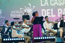 La Filarmónica Nacional se tomó el Petronio: así fue el cierre inolvidable del festival en su edición número 29