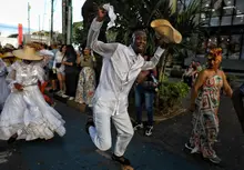 Las tradiciones del Pacífico llenaron de alegría y cultura las calles de Cali