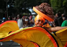 Las tradiciones del Pacífico llenaron de alegría y cultura las calles de Cali