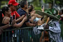 Las tradiciones del Pacífico llenaron de alegría y cultura las calles de Cali