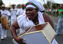 Las tradiciones del Pacífico llenaron de alegría y cultura las calles de Cali
