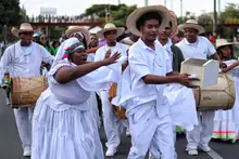 Las tradiciones del Pacífico llenaron de alegría y cultura las calles de Cali