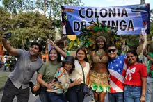 Las tradiciones del Pacífico llenaron de alegría y cultura las calles de Cali
